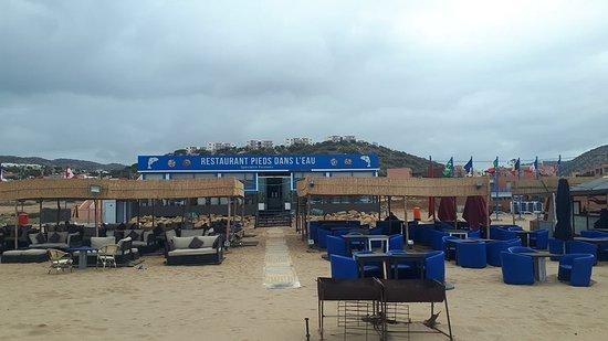 Restaurant Pieds D'ans l'Eau Imiouadar